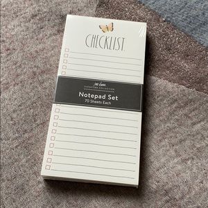 New Rae Dunn Notepad set